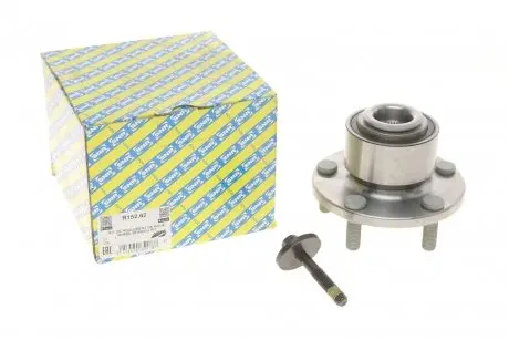 Ступица с подш. FORD FOCUS передн. (SNR) NTN-SNR SNR NTN R152.62