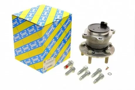 Подшипник ступицы (задней) Ford Mondeo 07-15 (+ABS) SNR NTN R152.72