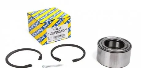 Подшипник ступицы DAEWOO NEXIA передн. (SNR) NTN-SNR SNR NTN R153.15