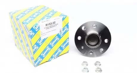 Підшипник маточини (комплект) SNR SNR NTN R153.22