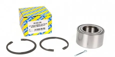 Подшипник ступицы (передней) Opel Vectra (39x74x39) SNR NTN R153.26