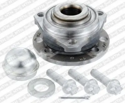 Подшипник ступицы (передней) Opel Astra G 98-09 SNR NTN R153.31