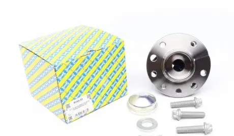 Подшипник ступицы (передней) Opel Astra G 98-09 (+ABS) SNR NTN R153.33
