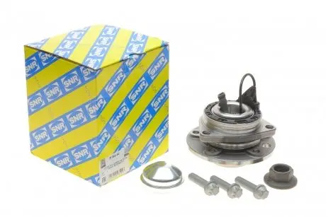 Підшипник маточини (передньої) Opel Astra H/Zafira B 04-15 SNR SNR NTN R153.44