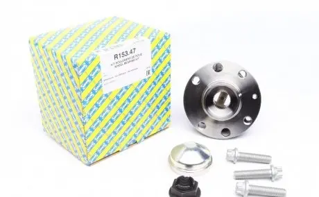Підшипник маточини (передньої) Opel Astra 04-10 SNR NTN R153.47