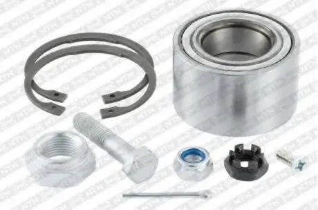 Подшипник ступицы (передней) VW Caddy I/Golf 1.6D -92 (34x64x37) (К-кт) SNR NTN R154.14