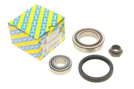 Подшипник ступицы (передней) VW T3 79-92 (21.98x45.24x15.49/41x68x17.5) (к-кт) SNR NTN R154.24