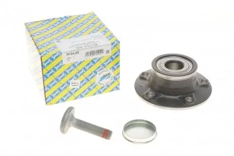Подшипник ступицы задн. VW Golf V/Audi A3 (30x137) 05- SNR NTN R154.55