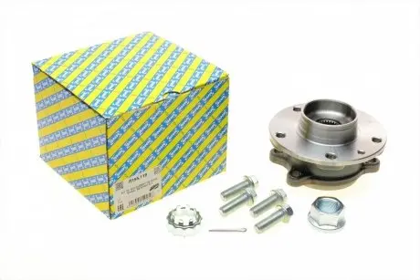 Подшипник ступицы (передней) Renault Kadjar 15-/Nissan Qashqai 13- SNR NTN R155.119