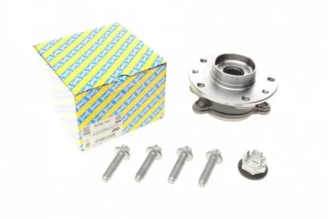 Подшипник ступицы (передней) Renault Kadjar 15-/Nissan Qashqai 13- (+ABS) SNR NTN R155.132