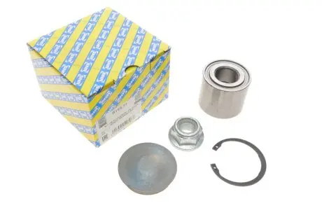 Подшипник ступицы (задней) Renault Megane II (25x55x45) SNR NTN R155.77