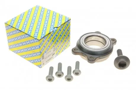 Ступица AUDI A4, A5, A6, A8, Q5 07- перед./зад. мост (SNR) R157.43 NTN-SNR SNR NTN R15743
