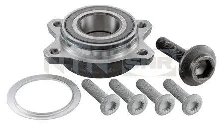 Підшипник маточини (передньої) Audi A6 04-11 (+ABS) SNR NTN R157.45
