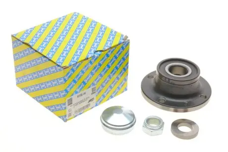 Подшипник ступицы (задней) Citroen Nemo 07- (+ABS) SNR NTN R158.46