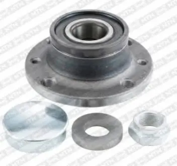 Подшипник ступицы (задней) Fiat Bravo/Fiorino/Panda/Punto 94- SNR NTN R158.62