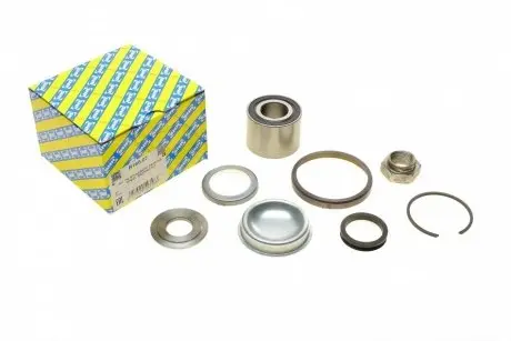 Подшипник ступицы (задней) Citroen Saxo/Xsara/Peugeot 106/206/306 96- (к-кт) SNR NTN R166.07