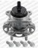 Подшипник ступицы (задней) Toyota Prius 1.8 Hybrid 08- SNR NTN R169.116 (фото 1)
