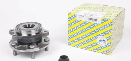 Ступица передняя с подшипником в сборе (компл) Toyota RAV-4,Auris, Corolla,Prius SNR SNR NTN R169.72