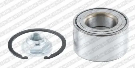 Подшипник ступицы (передней) Mazda 3 03-/5 05- (42x80x45) SNR NTN R170.60