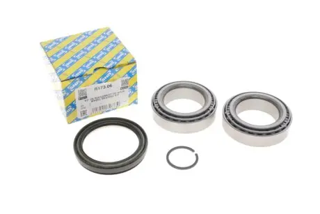 Подшипник ступицы (передней) Mitsubishi Pajero -09/L200 -07/L300 -04 SNR NTN R173.06