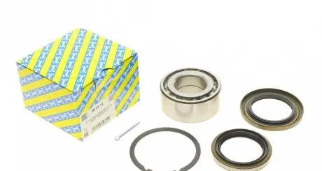 Подшипник ступицы (передней) Mitsubishi Galant/Lancer 1.6-2.4 84-03 (40x80x34) SNR NTN R173.14