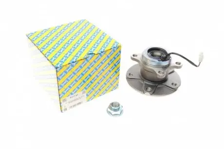 Подшипник ступицы (задней) Suzuki SX4 1.5/1.6 VVT 06-(R) SNR NTN R177.57