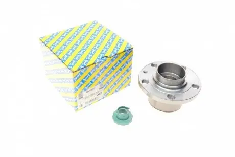 Подшипник ступицы (передней) Skoda Fabia 99-14/Roomster 06-15 (+ABS) SNR NTN R178.07