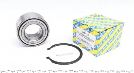 Подшипник ступицы (передней) Hyundai Elantra 00-06/Matrix 01-11/Kia Cerato 04- SNR NTN R184.13