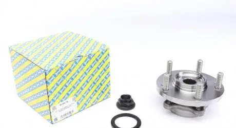 Подшипник ступицы (передней) Hyundai Elantra/i30/Kia Cee'd 11- SNR NTN R184.78