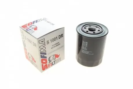 Фільтр масляний Hyundai H-1/Kia Carnival/Mazda 323/Mitsubishi Colt/Galant/L300/Lancer/Pajero 82- SOFIMA S1001DR