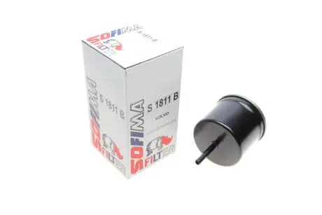 Фильтр топливный Volvo S40 I/S60 I/S80 I/V40/V70/XC70/XC90 I 1.6-4.4 95-14 SOFIMA S 1811 B