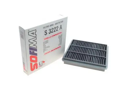 Фильтр воздушный Mitsubishi Pajero/Montero/L400 20-3.0 90-07 SOFIMA S 3222 A
