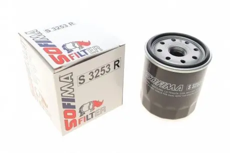 Фільтр масляний Toyota Camry 3.0i 91-06/Land Cruiser 84-/Hilux 97- SOFIMA S3253R