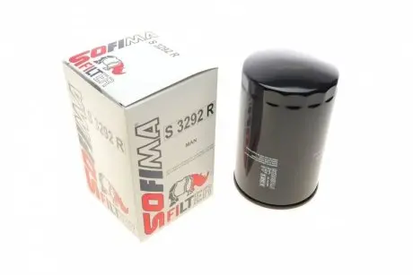 Фільтр оливи MAN "4,6-6,9 "95>> SOFIMA S3292R