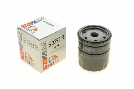 Фільтр масляний Uaz Patriot 2.7i 04-/Ford Transit 1.5-2.9i 55-00 SOFIMA S 3298 R