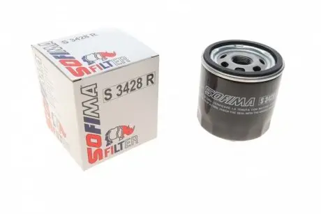 Фільтр масляний VW Caddy II 1.4/1.6i / Golf IV/V/Seat (h=95mm) SOFIMA S3428R