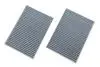 Фільтр салону BMW 5 (G30/F90)/7 (G11/G12) 15- (вугільний) (к-кт 2 шт.) SOFIMA S 4370 CA (фото 1)