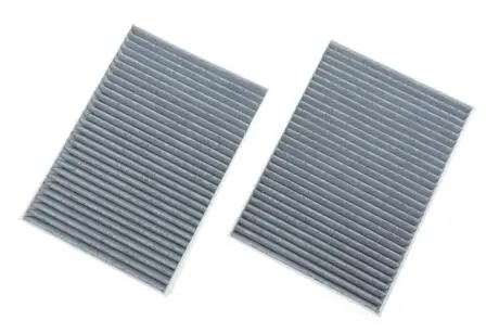Фильтр салона BMW 5 (G30/F90)/7 (G11/G12) 15-(угольный) (к-кт 2 шт.) SOFIMA S 4370 CA