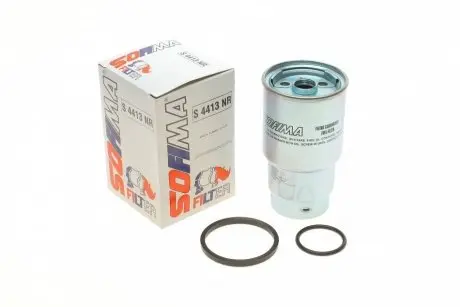 Фильтр топливный Toyota RAV 400-/Hilux 97-05/Corolla 2.0-2.4 D 00-09 SOFIMA S4413NR