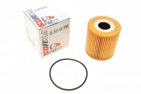 Фильтр масляный Volvo XC90/S60/S70/S80 2.0-2.5T 97-14 SOFIMA S5018PE