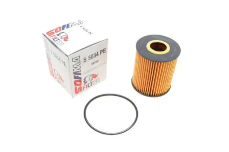 Фильтр масляный MINI Cooper 1.6i 01-07/Fiat Tipo 1.6i 15- SOFIMA S 5034 PE