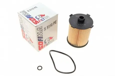 Фильтр масляный Volvo S60/S90/V40/V90/XC90 1.8/2.0 13- (OE line) SOFIMA S5110PE