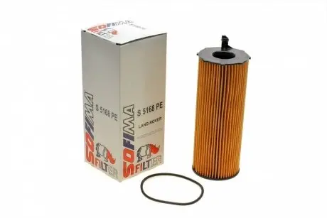 Фильтр масляный Land Rover Range Rover 3.6TD 06-13 SOFIMA S5168PE