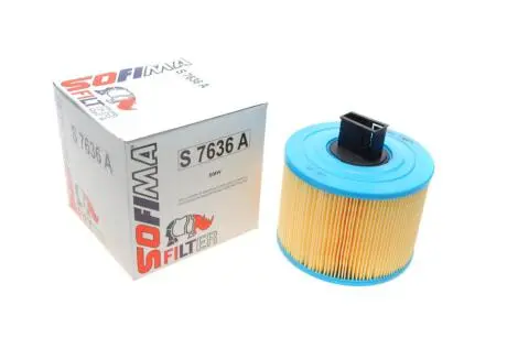 Фильтр воздушный BMW 3 (E90-E93)/X1 (E84) 2.5/3.0 05- (N52/N53) SOFIMA S 7636 A