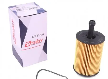 Фільтр масляний VW T5/Caddy III 03- Solgy 101002