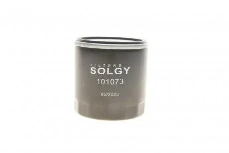 Фільтр масляний Opel 85- (benzin) Solgy 101073