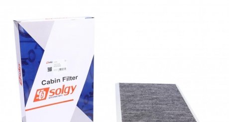 Фільтр салону MB Sprinter/VW Crafter 06- (вугільний) Solgy 104022 (фото 1)