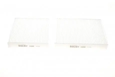 Фільтр салону Citroen C3/Peugeot 207/208 09- (к-кт 2 шт) Solgy 104065