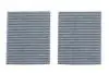 Фільтр салону BMW 5 (F10)/7 (F01) 2.0-6.0 08- (вугільний) (к-кт 2 шт.) Solgy 104077 (фото 1)