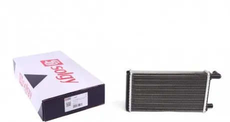Радиатор печки MB 207-410D 86-94 Solgy 112048